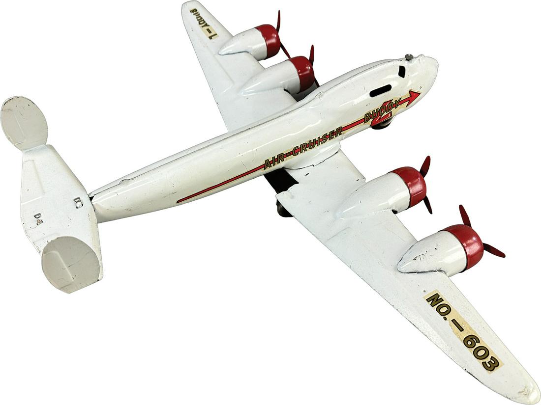 BUDDY L AIR CRUISER AIRPLANE (1 of 7)