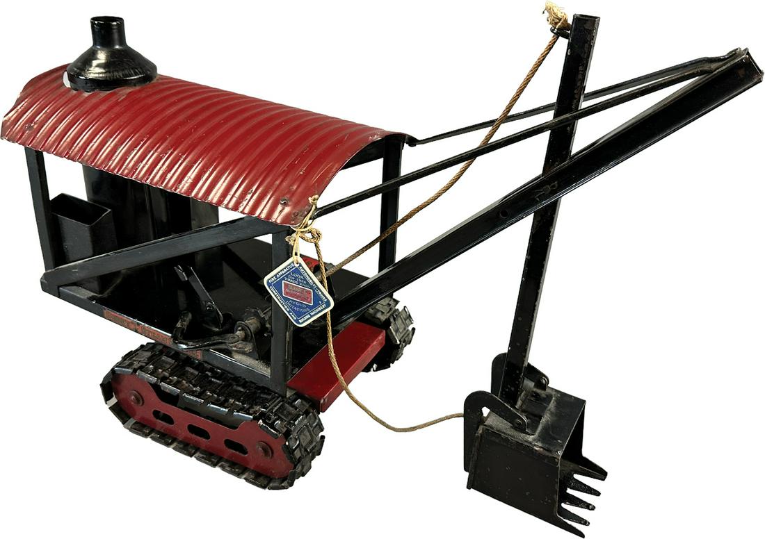 BUDDY L STEAM SHOVEL ON TREADS (1 of 11)