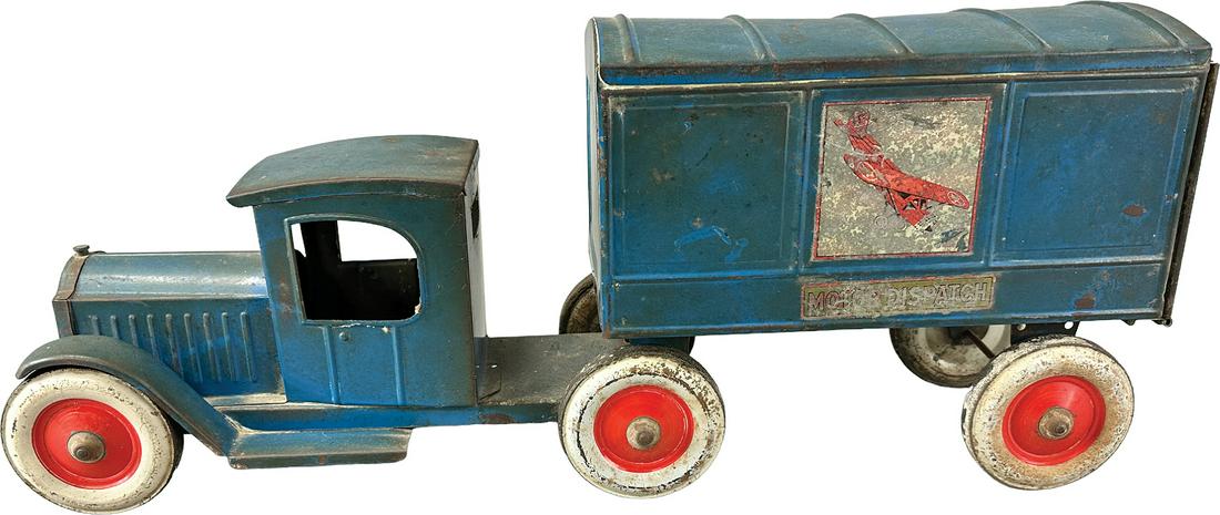 STRUCTO MOTOR DISPATCH TRUCK (1 of 11)