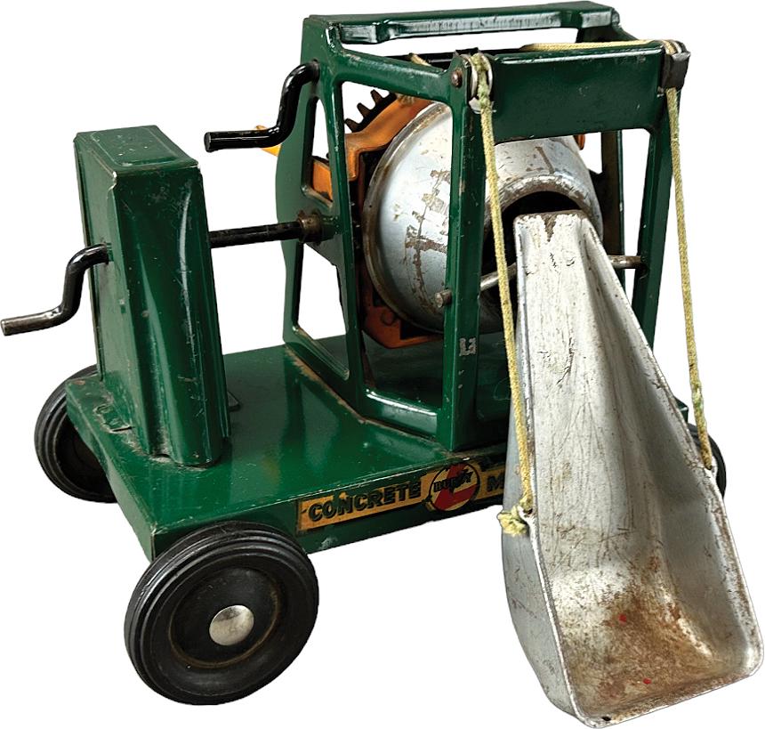 BUDDY L CONCRETE MIXER (1 of 8)