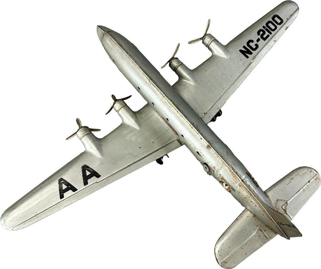 BUDDY L AMERICAN AIRLINES FLAGSHIP PLANE (1 of 12)