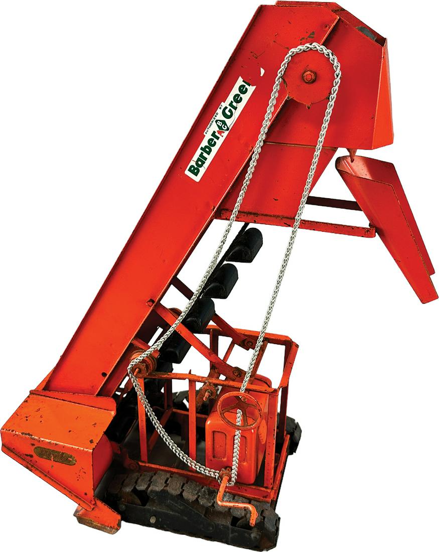 DOEPKE MODEL TOYS BARBER GREENE S& LOADER (1 of 8)