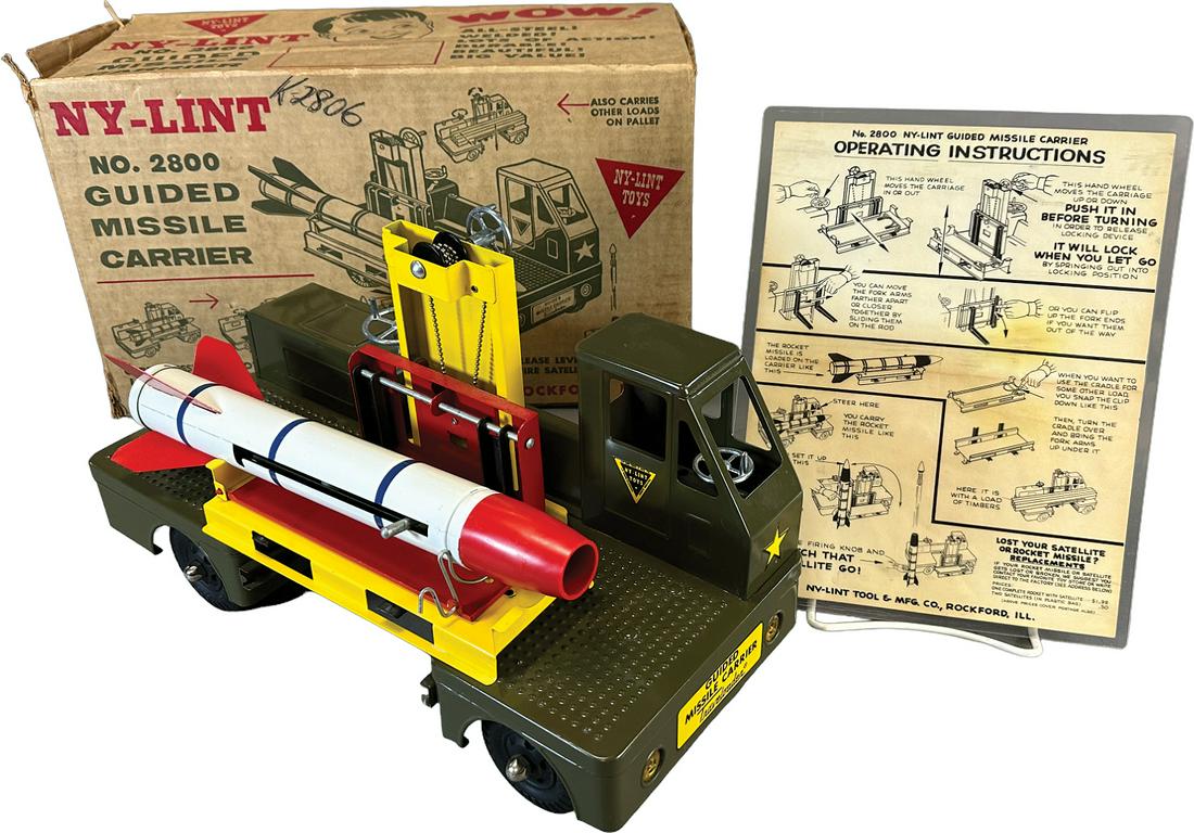 BOXED NY-LINT GUIDED MISSLE CARRIER (1 of 6)