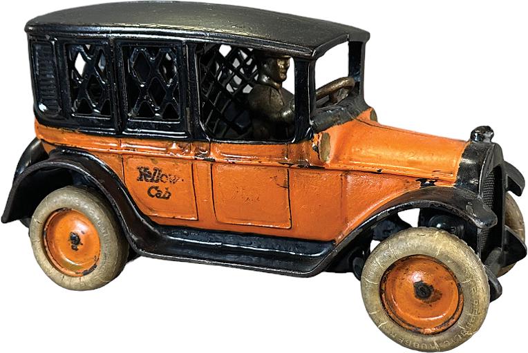 ARCADE YELLOW CAB STILL BANK (1 of 8)