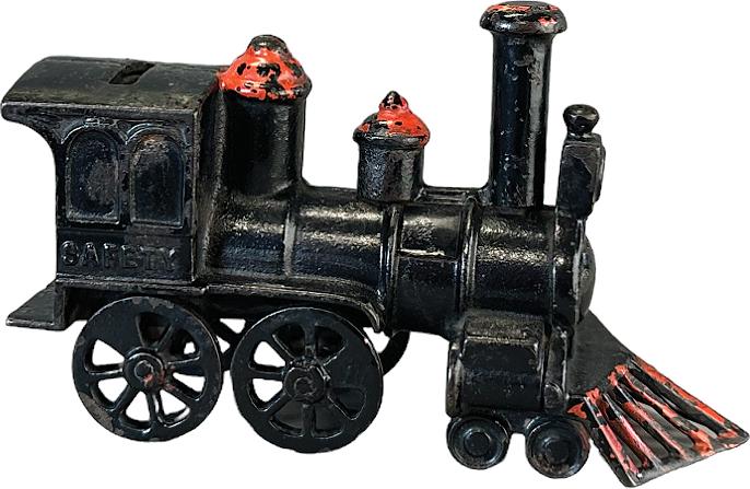 SAFETY LOCOMOTIVE BANK (1 of 6)