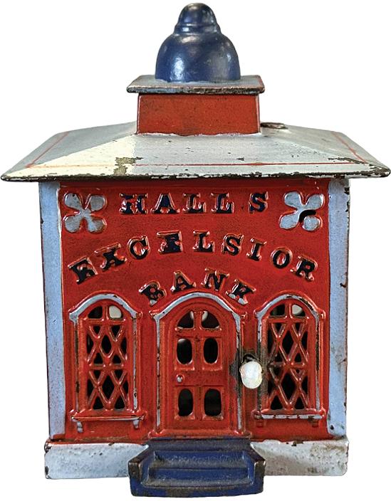 HALLS EXCELSIOR MECHANICAL BANK (1 of 6)