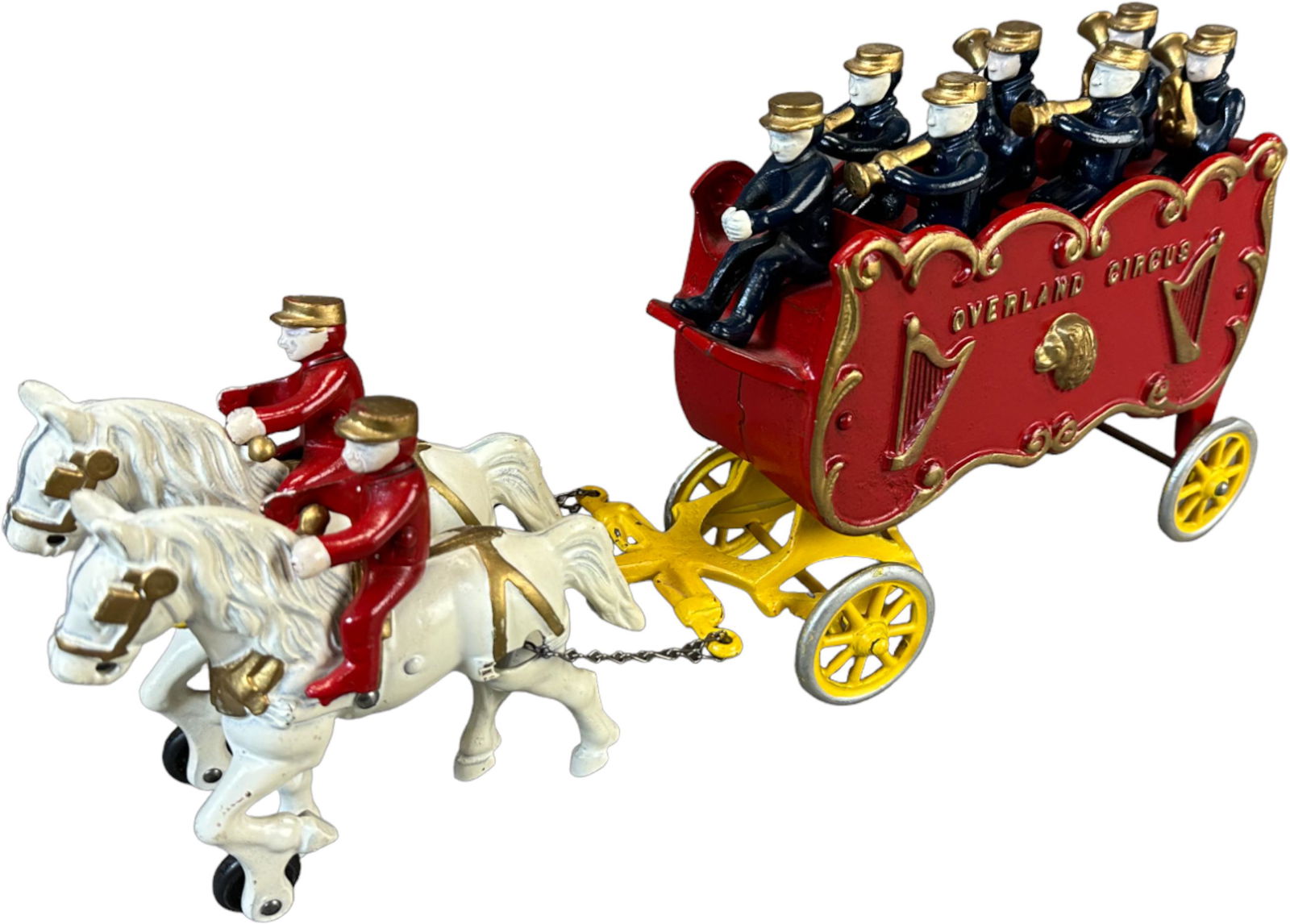 KENTON OVERLAND CIRCUS BAND WAGON (1 of 10)