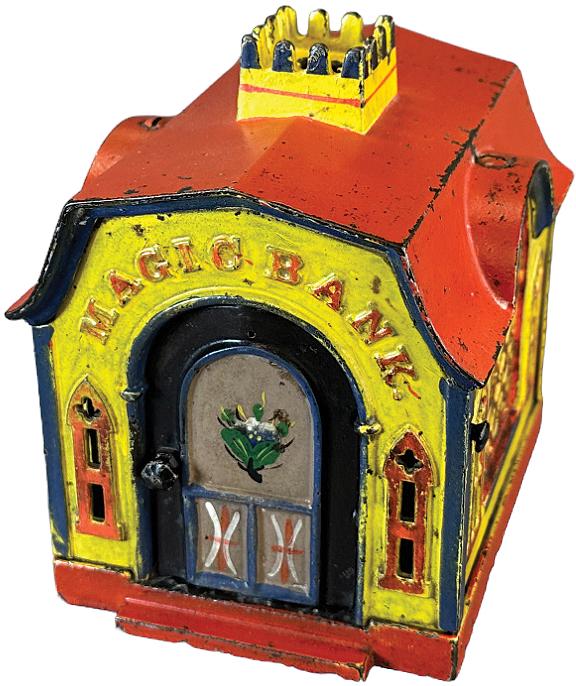 MAGIC MECHANICAL BANK (1 of 7)