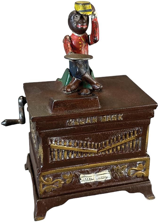 MEDIUM ORGAN MECHANICAL BANK (1 of 7)