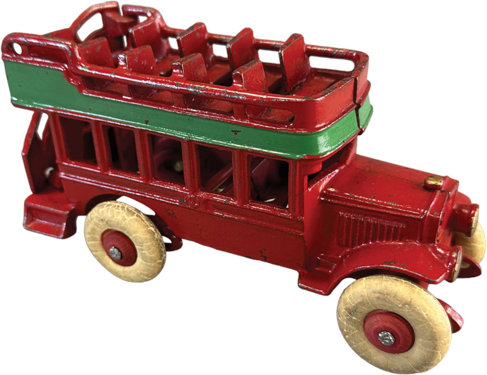 SMALL KENTON DOUBLE DECKER BUS (1 of 6)