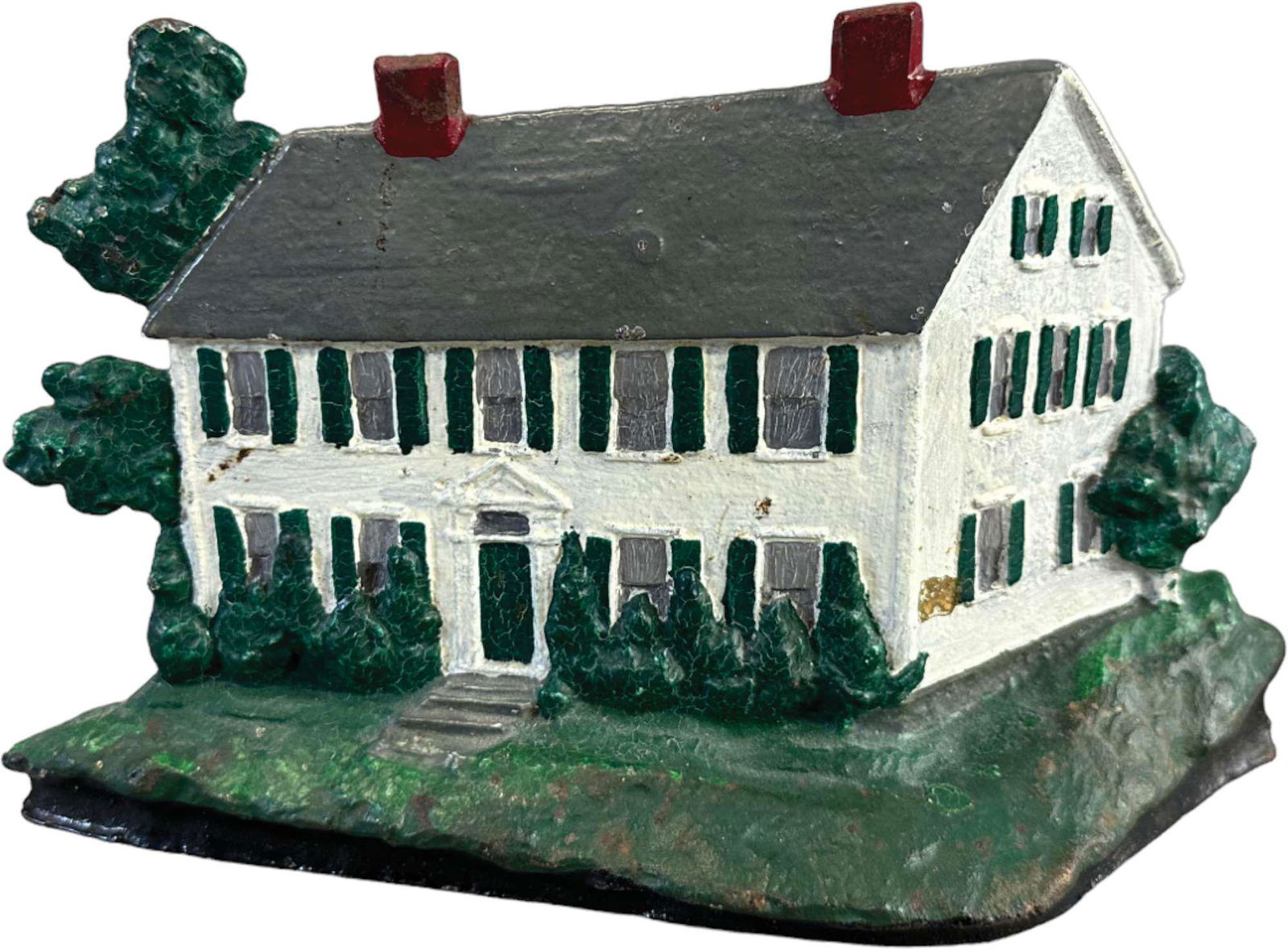 NATHANAEL GREEN HOUSE DOORSTOP (1 of 3)