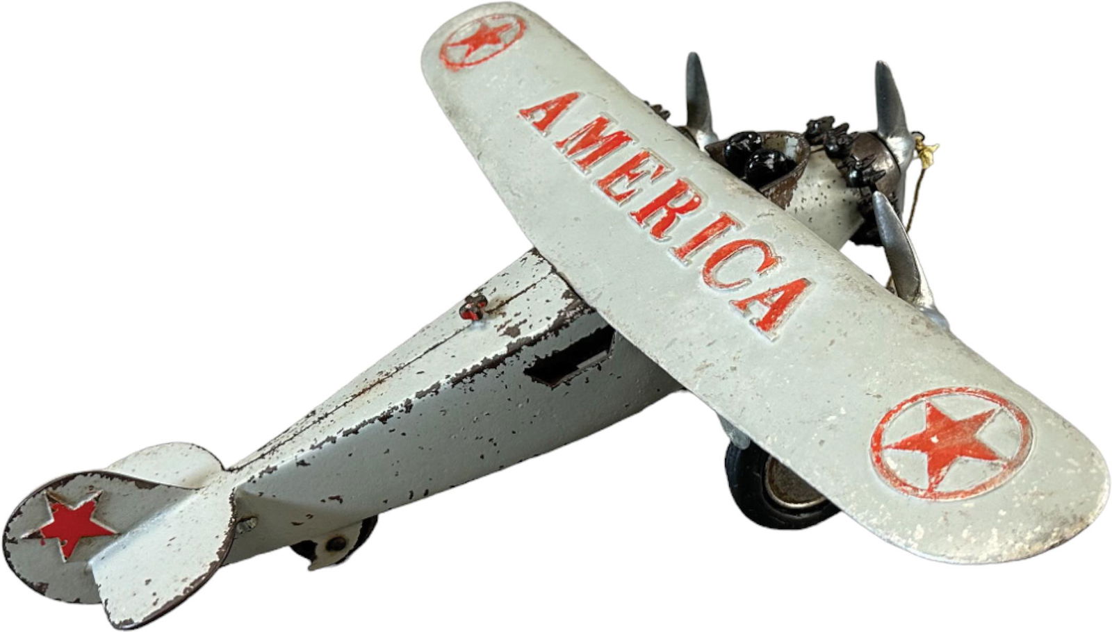 HUBLEY AMERICA TRI-MOTOR AIRPLANE (1 of 7)