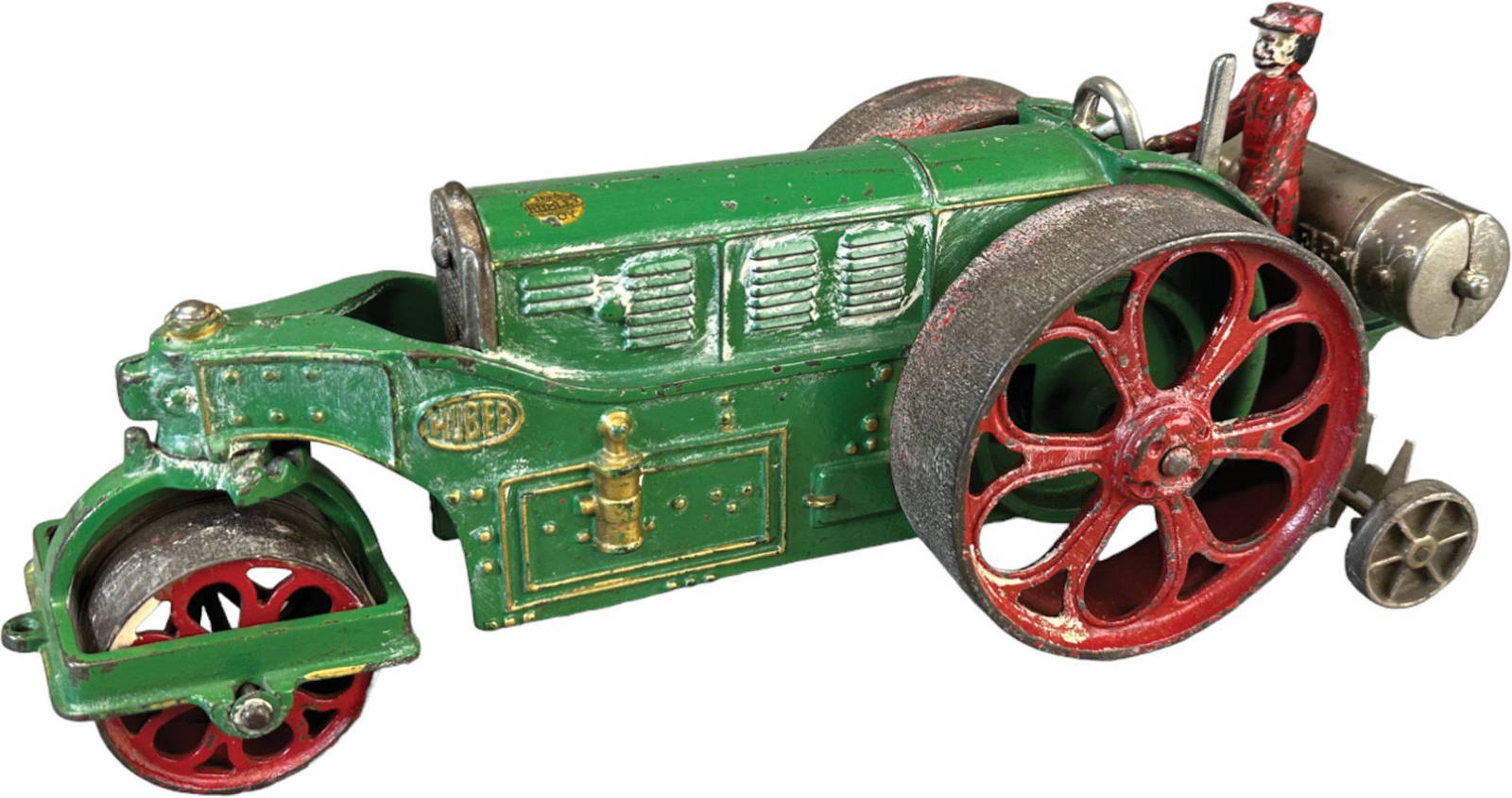 HUBLEY HUBER ROAD ROLLER (1393) on Mar 25, 2023 Bertoia Auctions in NJ