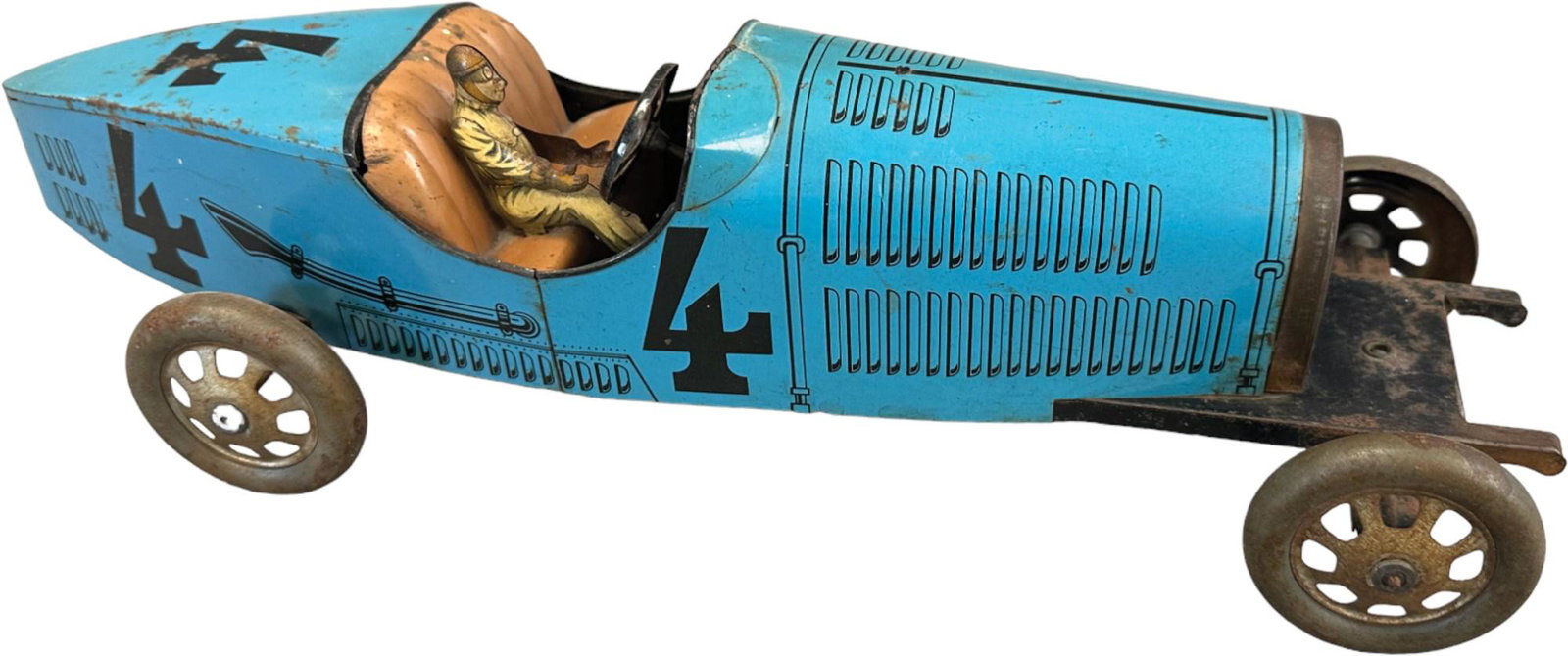 LARGE JEP BUGATTI RACER (1 of 5)