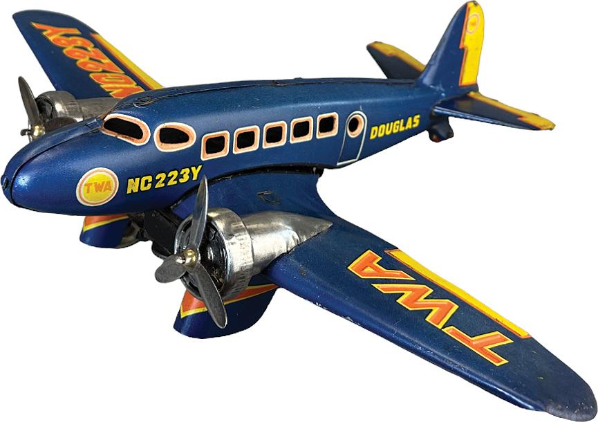Nomura Japanese Douglas Twa Plane