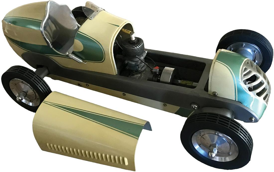 MASSIVE DON EDMUNDS BB KORN TETHER CAR (1 of 4)