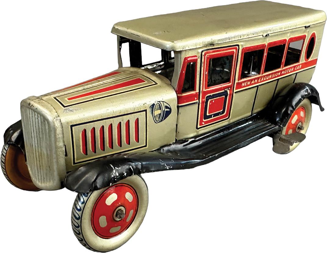 PREWAR JAPANESE CK EXCURSION BUS (1 of 7)