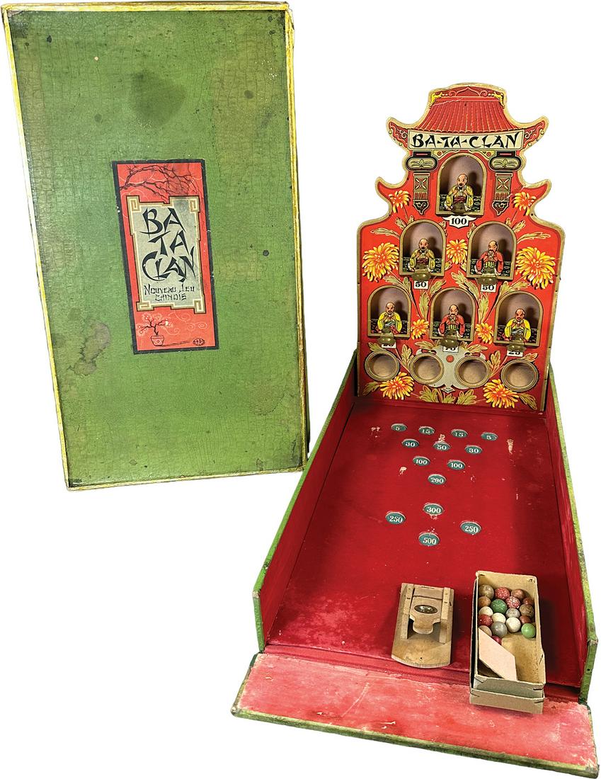 BOXED BA-TA-CLAN EMPEROR TABLE GAME (1 of 12)