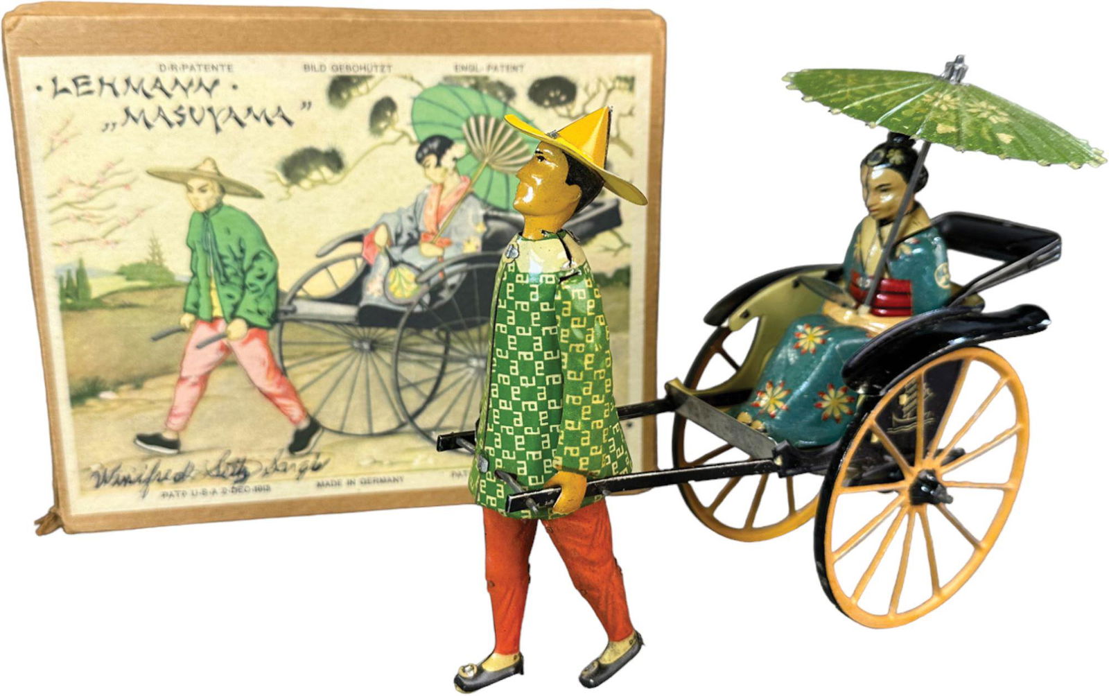 BOXED LEHMANN MASUYAMA - MARSHALL FIELDS (1 of 13)