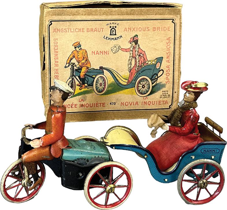 BOXED LEHMANN ANXIOUS BRIDE (1 of 10)