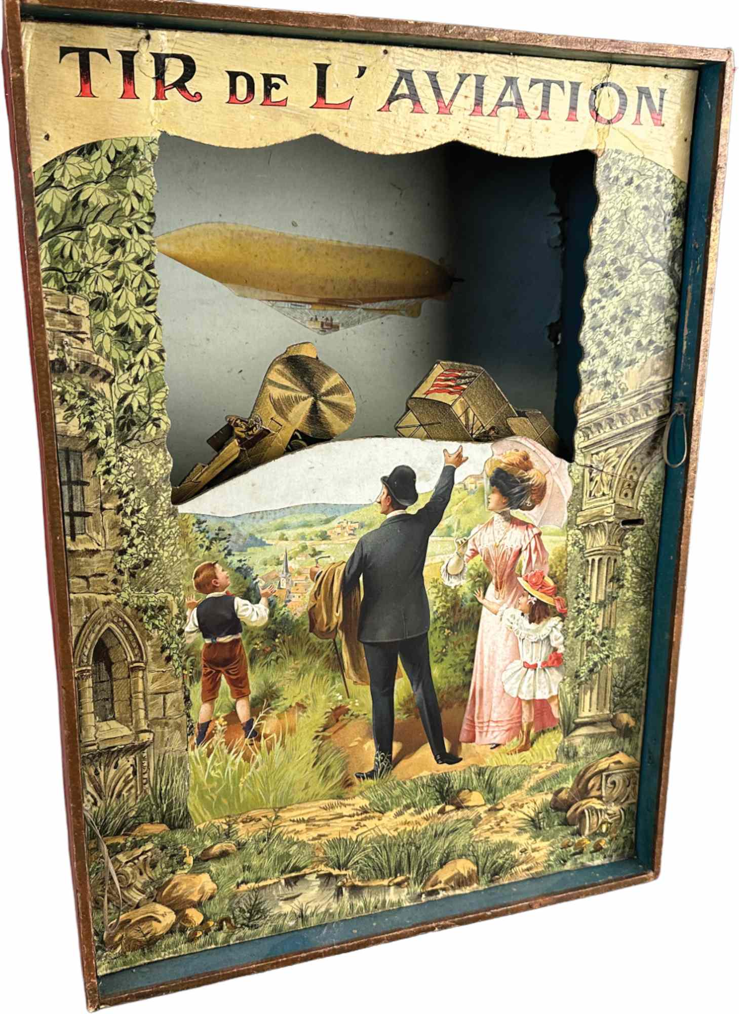 FRENCH SHOOT THE AVIATOR TARGET GAME (1 of 8)