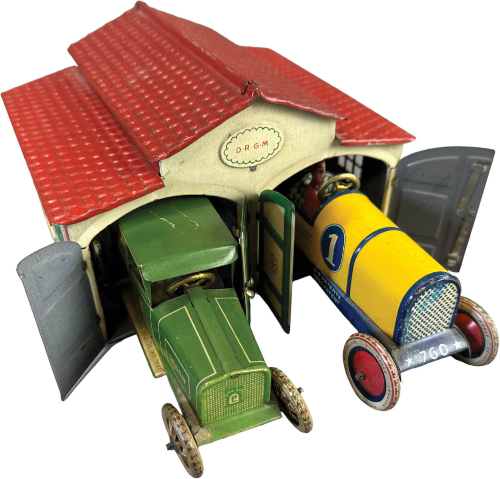 LEHMANN AUTOHUTTE W/ AUTOS (1 of 9)