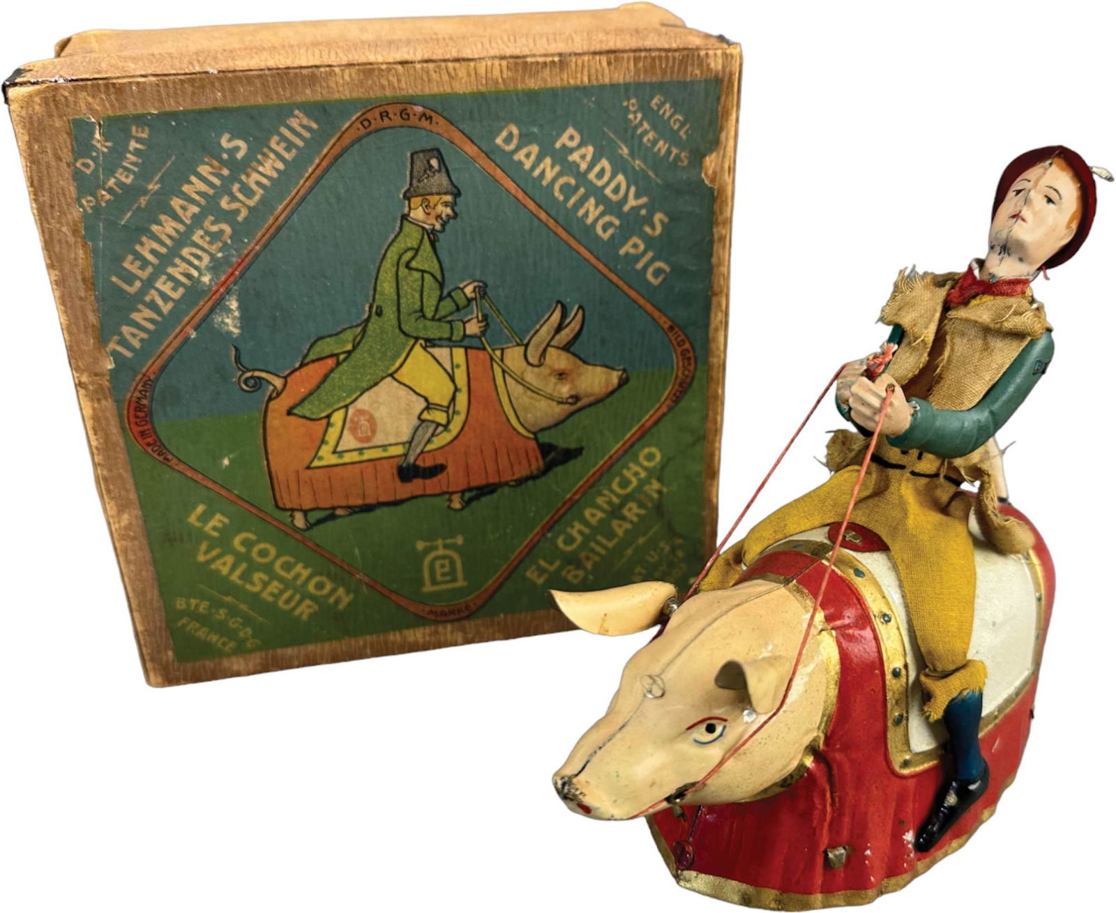 BOXED LEHMANN PADDY & THE PIG (1 of 10)