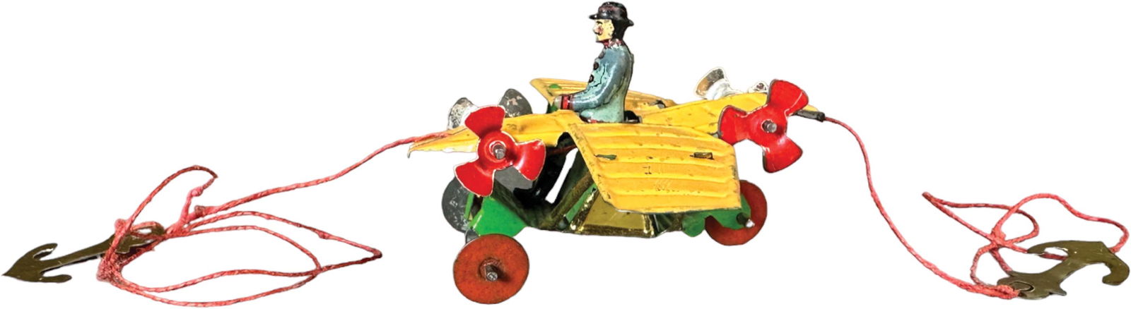 MEIER GYRO-TYPE PLANE PENNY TOY (1 of 6)