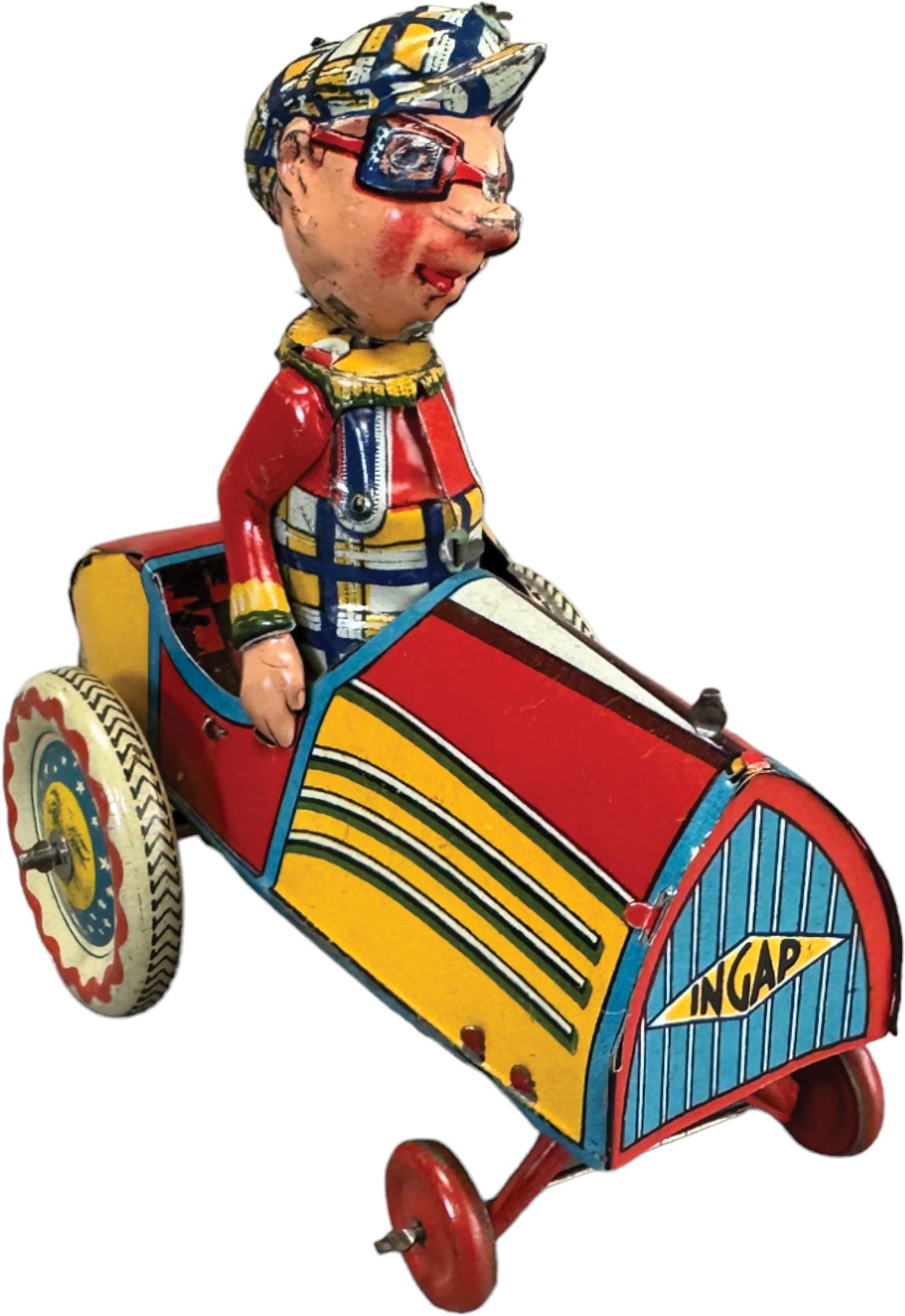 INGAP ITALY COMICAL CAR (1 of 9)