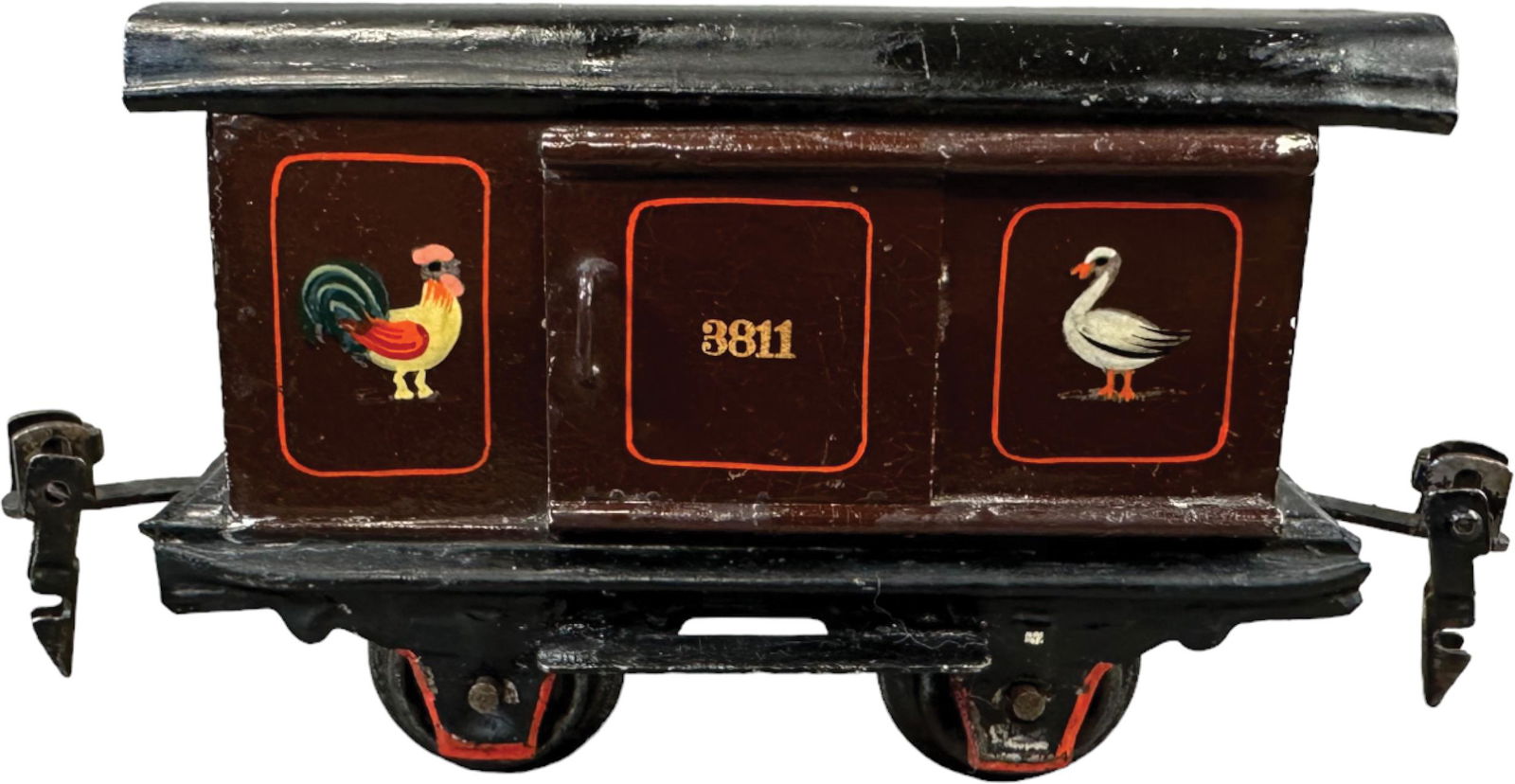 RARE MARKLIN POULTRY WAGON (1 of 6)