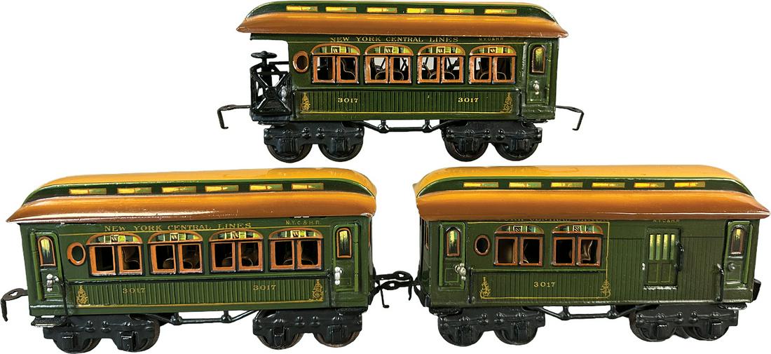 MARKLIN NEW YORK CENTRAL LINES PASSENGER CARS (1 of 4)