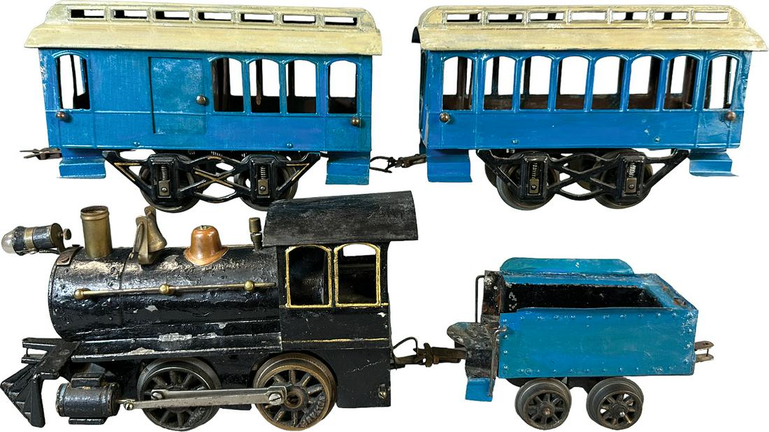 VOLTAMP #2220 LOCOMOTIVE PASSENGER SET (1 of 6)