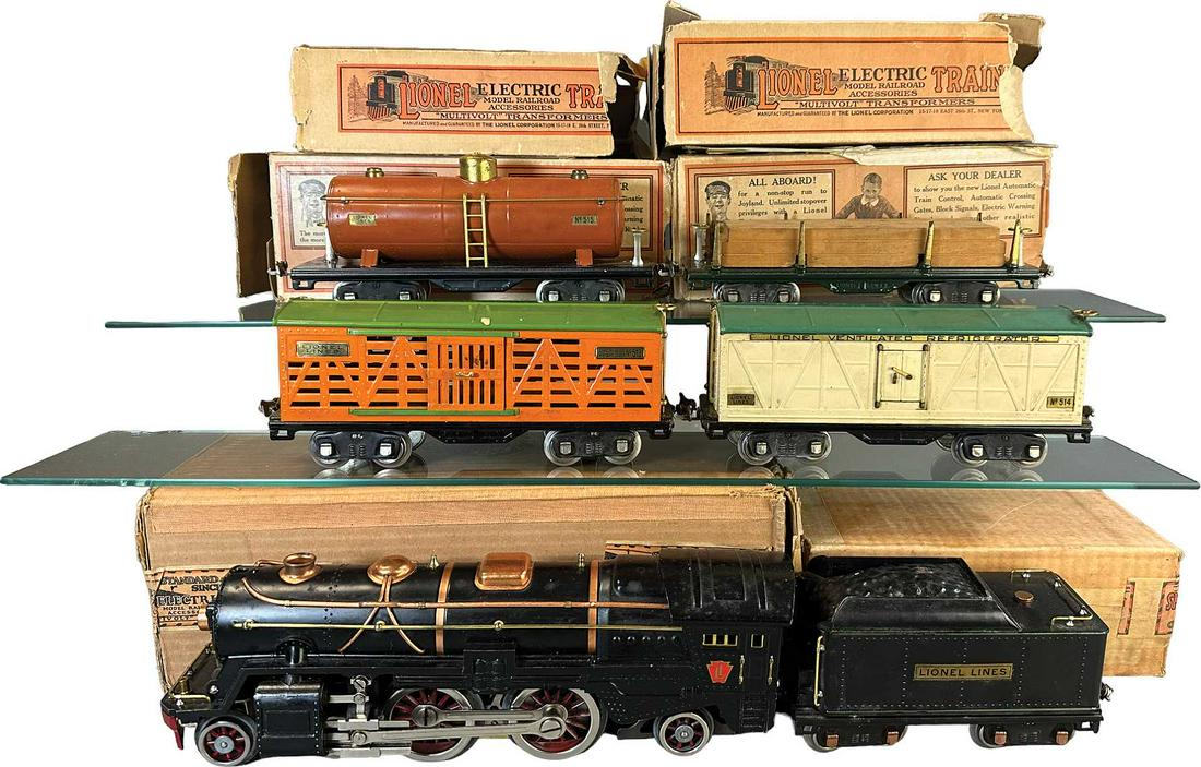 LIONEL 392E & 500 SERIES CARS (1 of 8)