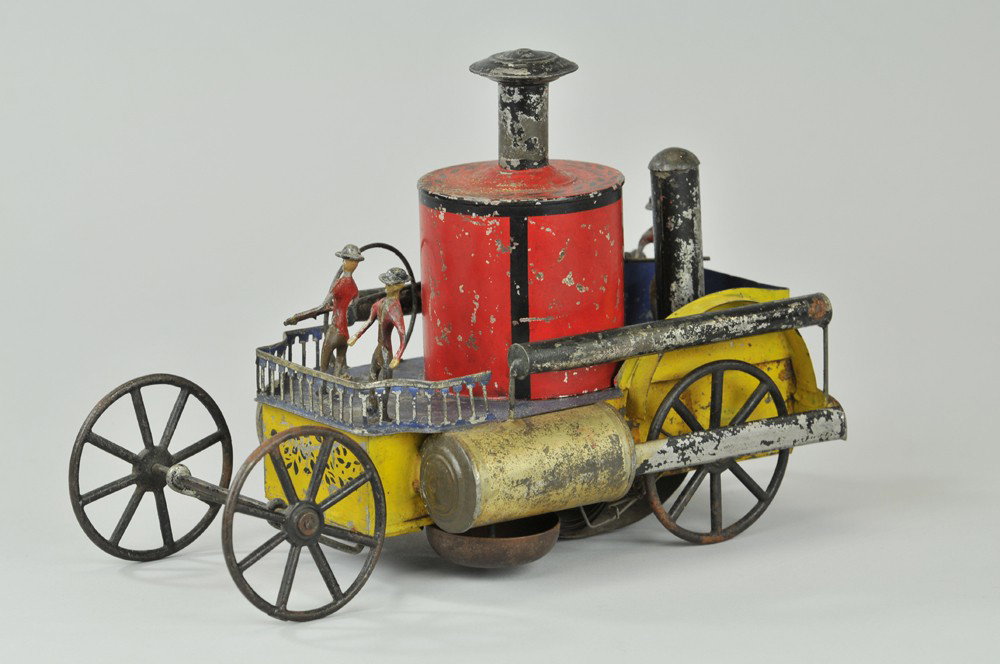 GEORGE BROWN CLOCKWORK FIRE ENGINE