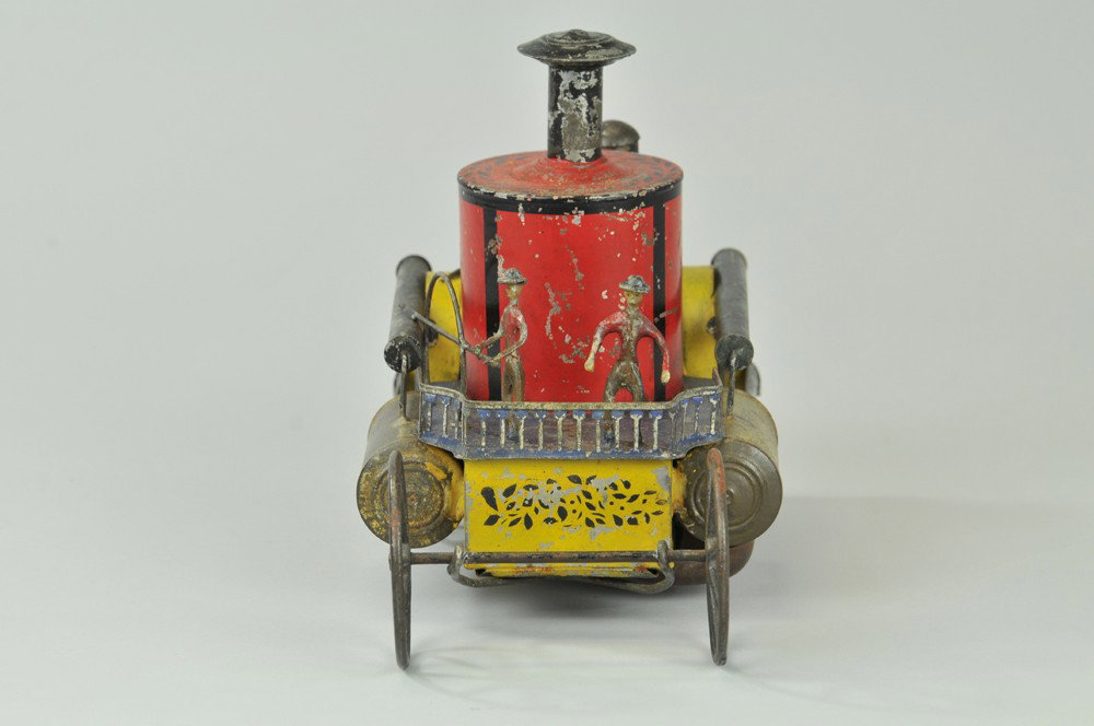 GEORGE BROWN CLOCKWORK FIRE ENGINE - 2