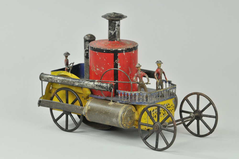 GEORGE BROWN CLOCKWORK FIRE ENGINE - 3