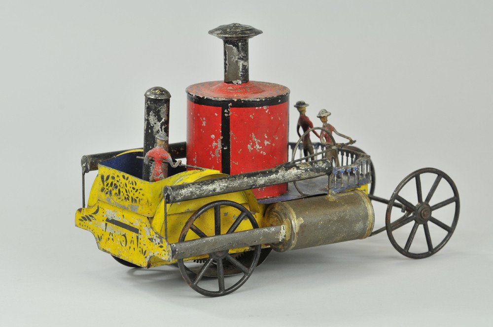 GEORGE BROWN CLOCKWORK FIRE ENGINE - 4