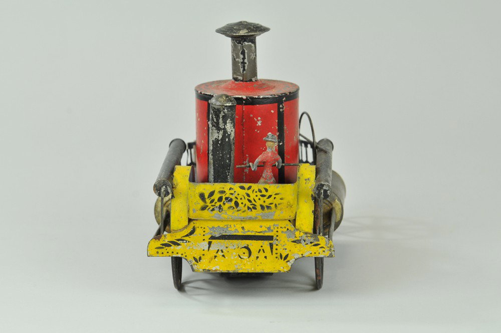 GEORGE BROWN CLOCKWORK FIRE ENGINE - 5