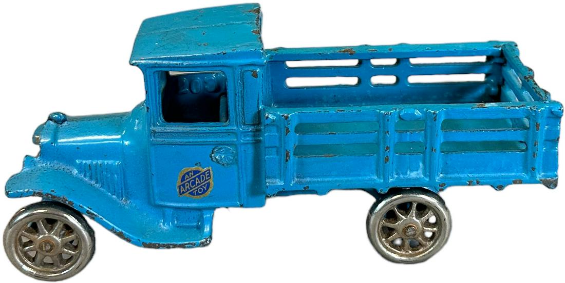 ARCADE MODEL T STAKE TRUCK (1 of 9)