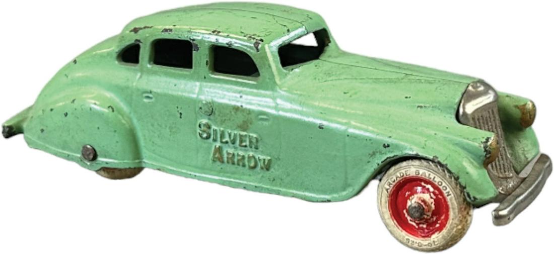 ARCADE SILVER ARROW SEDAN (1 of 7)