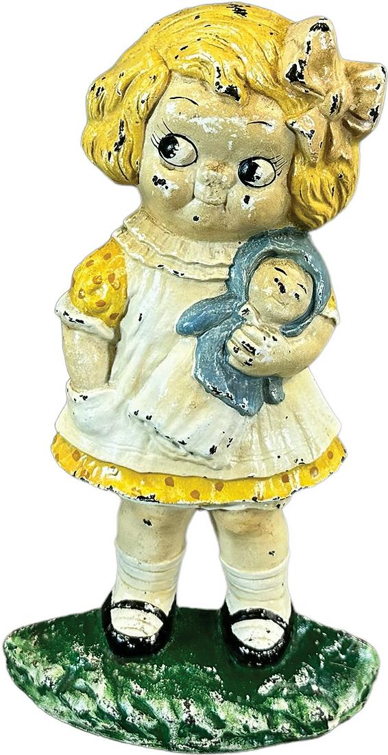 HUBLEY DOLLY DIMPLE DOORSTOP (1 of 3)