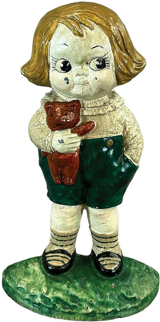 HUBLEY BOBBY BLAKE DOORSTOP (1 of 3)