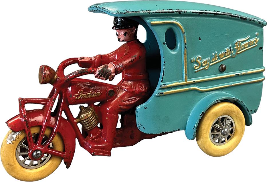 HUBLEY SAY IT WITH FLOWERS BIKE (1 of 7)