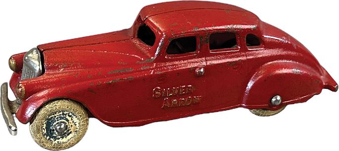 ARCADE SILVER ARROW SEDAN (1 of 6)