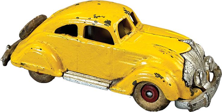 HUBLEY CHRYSLER AIRFLOW COUPE W/ HEADLIGHTS (1 of 7)