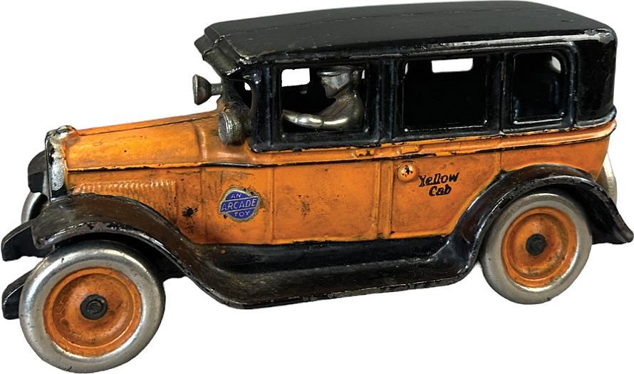 ARCADE FLAT TOP TAXI CAB (1 of 8)