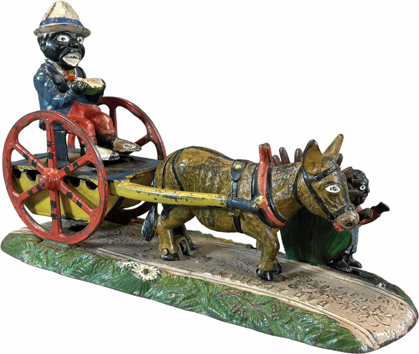 BAD ACCIDENT MECHANICAL BANK (1 of 7)