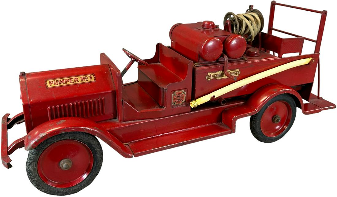 STURDITOY NO. 7 FIRE PUMPER (1 of 11)