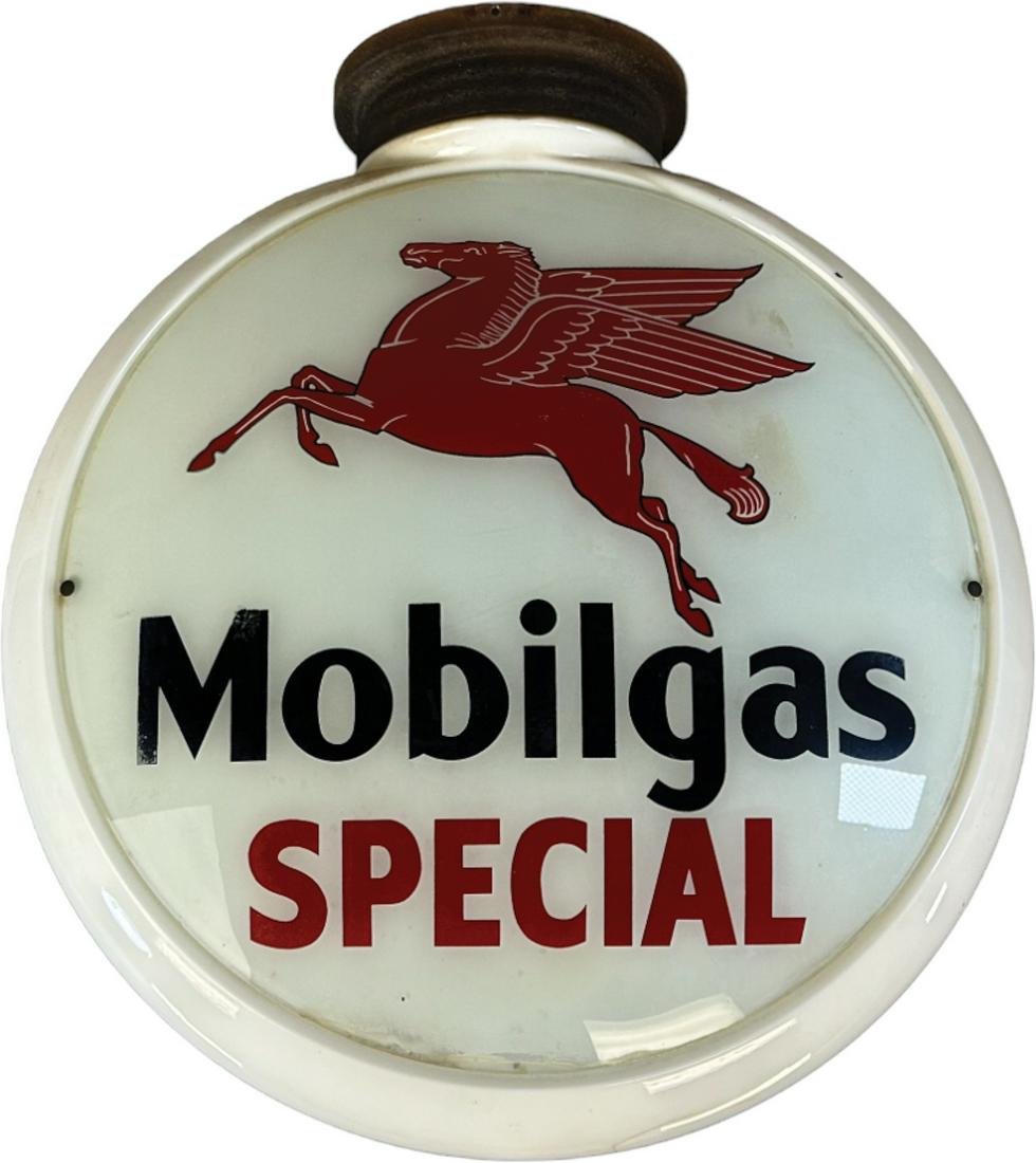 MOBILGAS SPECIAL GAS GLOBE (1 of 7)