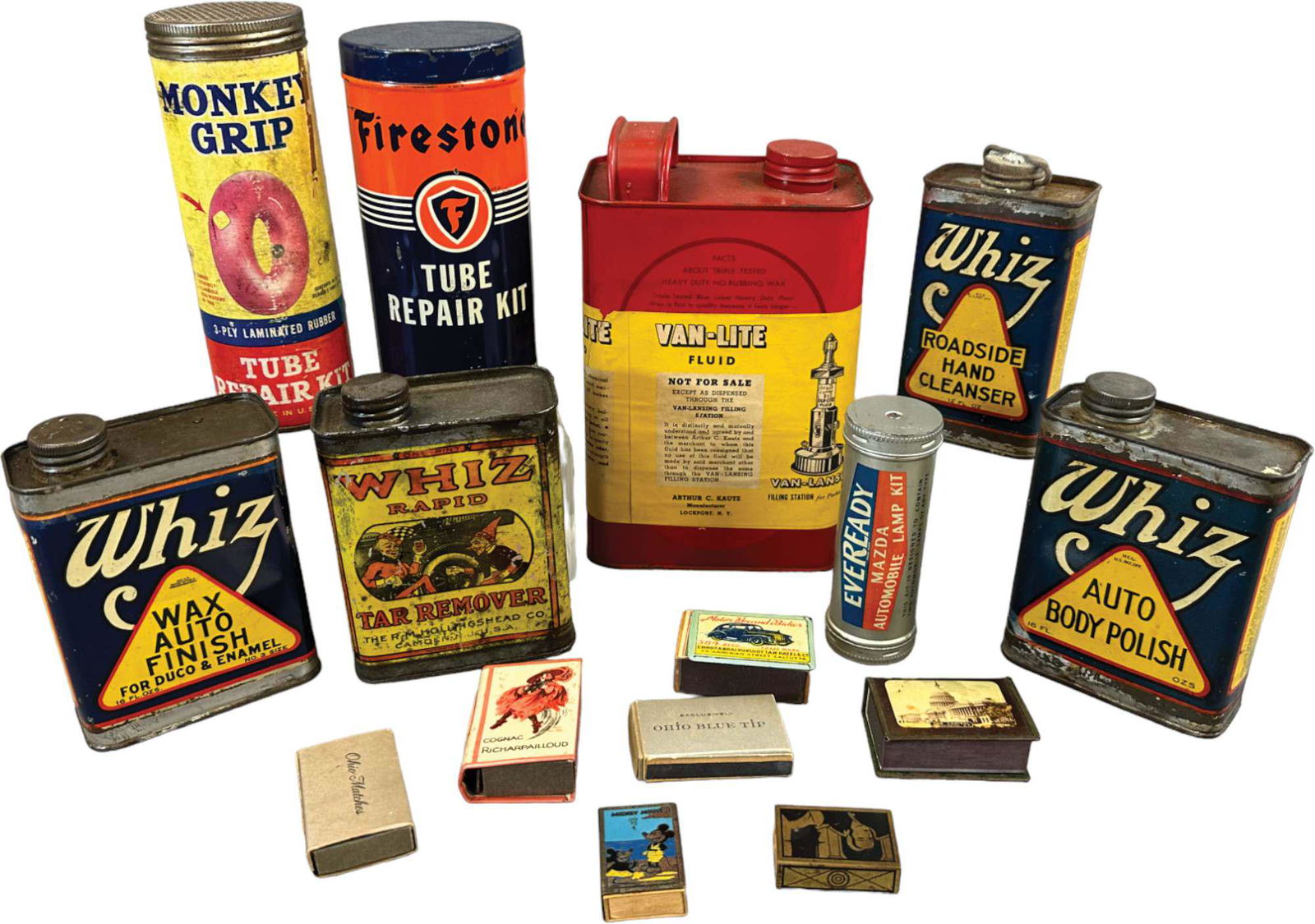 WHIZ AUTO CLEANER LOT & MATCH HOLDERS (1 of 4)